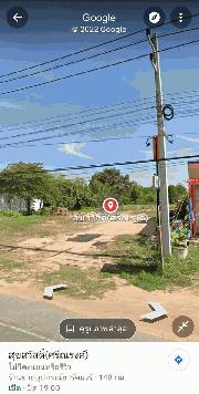 ขายที่ดิน 1 ไร่ ต.ณรงค์ อ.ศรีณรงค์ จ.สุรินทร์ ที่ดินถมแล้วเรียบร้อย ติดถนน